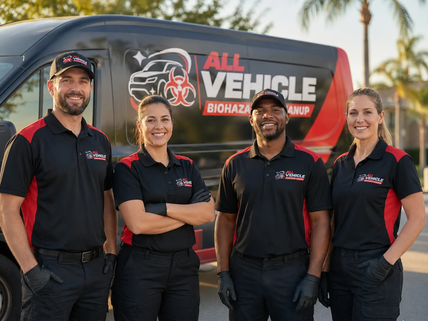 Vehicle Biohazard Cleanup company in Collins, MO